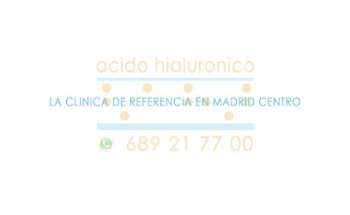 Ácido Hialurónico Madrid
