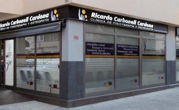 CLINICA DE FISIOTERAPIA Y OSTEOPATIA RICARDO CARBONELL CARDONA