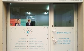 NEURÉS. Logopèdia, psicologia, fisioteràpia pediàtrica i adulta, teràpia ocupacional, nutrició