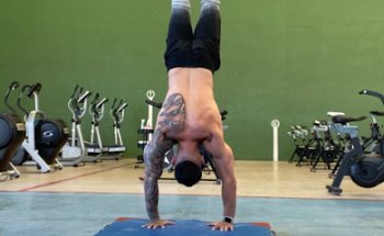 Entrenador Personal Alexander Vargas