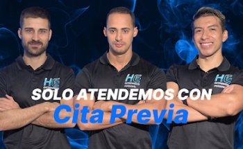 HE Entrenador personal Madrid | Entrenamiento personal Madrid