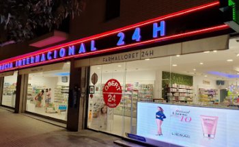 Gran Farmacia Internacional 24h Lloret de Mar