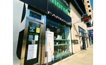 Farmacia 24h Raga-Jiménez. Visió Nova òptiques