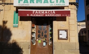 Farmacia Alemany Mandilego