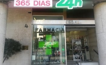 Farmacia 24h Bernabeu Ldo. Miguel Reyes
