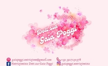 Nutrizionista Dott.ssa Gaia Poggi
