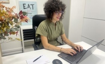 Jessica Hierro, Dietista-Nutricionista