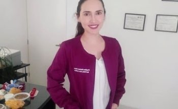 Nutrióloga Paulina Madero Mena