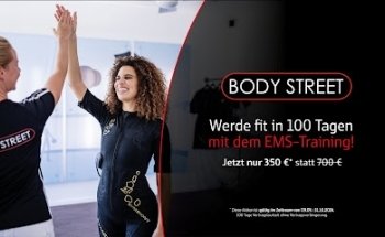 BODY STREET | Leonberg Zentrum | EMS Training