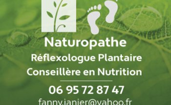 Naturopathie, nutrition & réflexologie plantaire Fanny JANIER