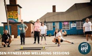 Rage Fitness Wellbeing Group