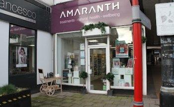 Amaranth Wellbeing: Natural Health Shop and Treatments