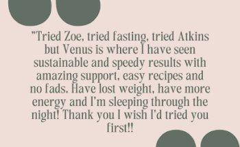 Venus Nutrition