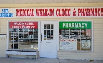 Safa Medical & Walk-In Clinic & Pharmacy