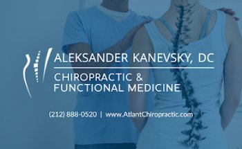 Aleksander Kanevsky, DC - Chiropractic & Functional Medicine