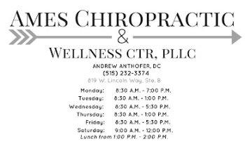 Ames Chiropractic & Wellness Center PLLC