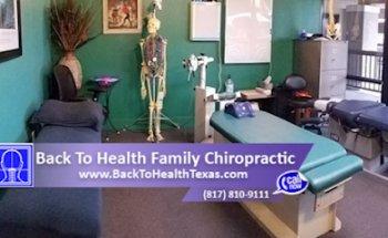 Back to Health Family Chiropractic