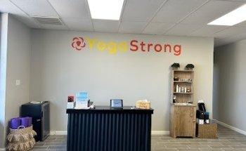 YogaStrong - Yoga & Fitness studio in Deer Park, Tx specializing in chronic pain, mental health, & weight loss.