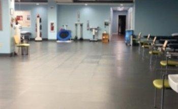 Bon Secours In Motion at Ghent Station