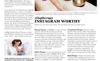 High Quality Home Therapy - Connecticut