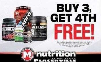 Max Muscle Nutrition and Tanning