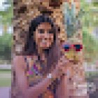 Thinking violet Ana Zurita