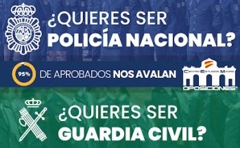Academia de oposiciones Policía Nacional y Guardia Civil