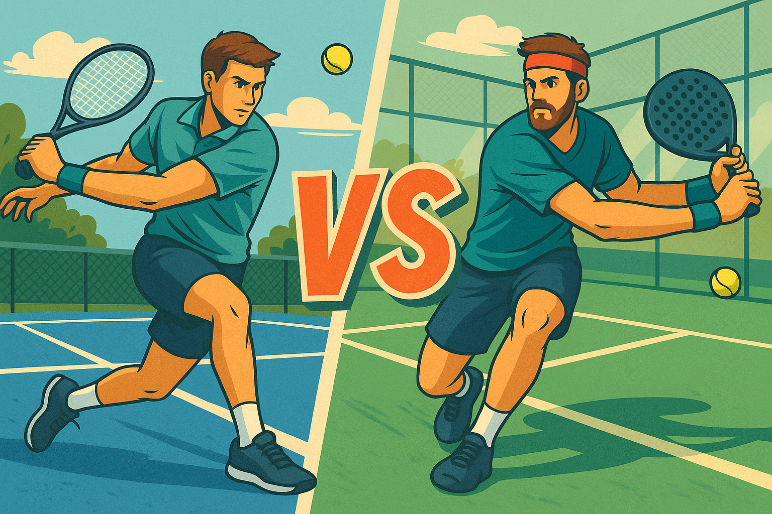 Which Sport Is More Intense: Tennis or Padel?