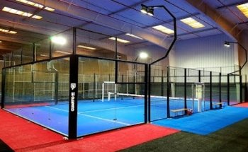 The fourth set Padel Indoor