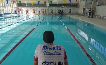 Municipal Pool Heated