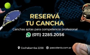 Distrito Pasco (Pasco Tenis)