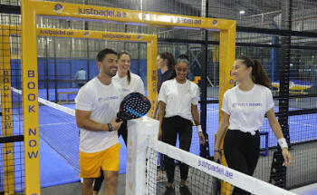 Just Padel - Mina Rashid