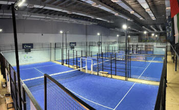 Lets Padel Academy - Indoor Padel Court Abu Dhabi