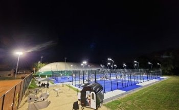 Padel- en tennisclub