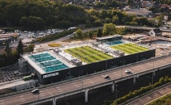 GARRINCHA Charleroi | Foot & Padel