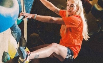 Last Sun Dance Climbing