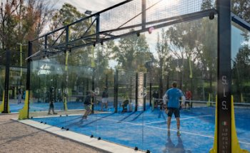 Eucaliptos Padel Club SSD