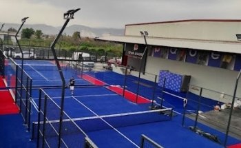 Blue padel club