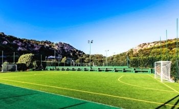 Tennis sulla costa smeralda