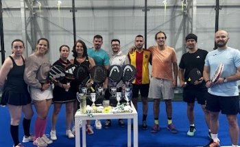 Padelzone Celbridge 5 Indoor padel courts