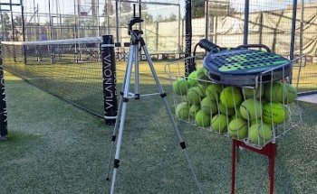 Franco monitor pádel