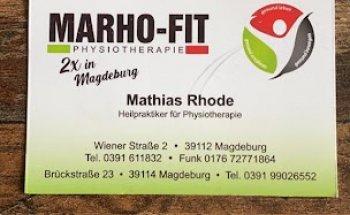 MARHO-FIT Physiotherapie in Cracau Magdeburg