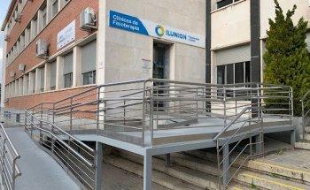 Clínica de fisioterapia ILUNION - Mirasierra -ONCE