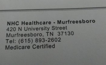 NHC Murfreesboro
