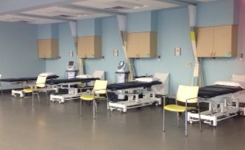 Bon Secours In Motion at Ghent Station