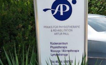 Physiotherapie Paderborn Artur Paul