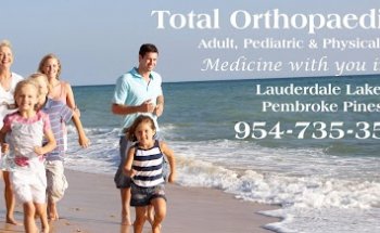 Total Orthopaedic Care - Physical Therapy Pembroke Pines