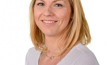 Physiotherapeutin Katja Legde