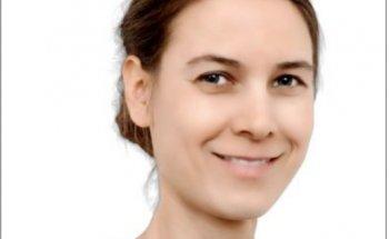 Physiotherapeutin Jana Kirsch