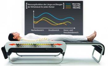 CERAGEM Wuppertal Gelenkschmerzen Rückenschmerzen Chiropraktiker Osteopathie Physiotherapie